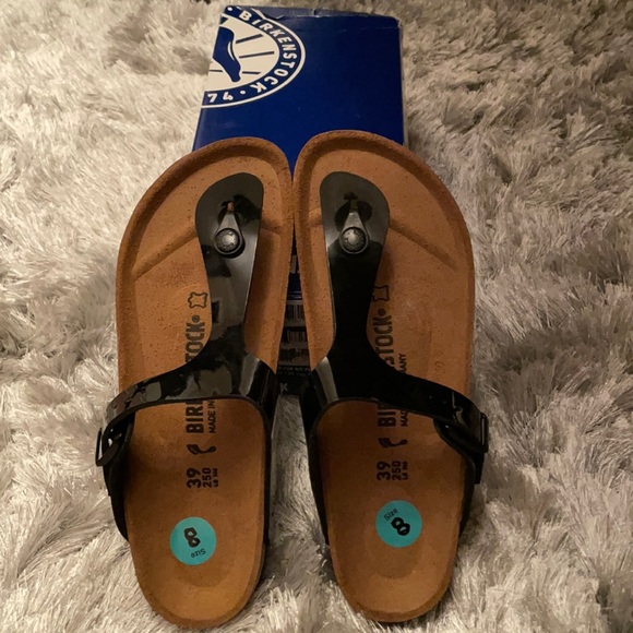 Birkenstock Shoes - BIRKENSTOCK GIZEH SZ 8